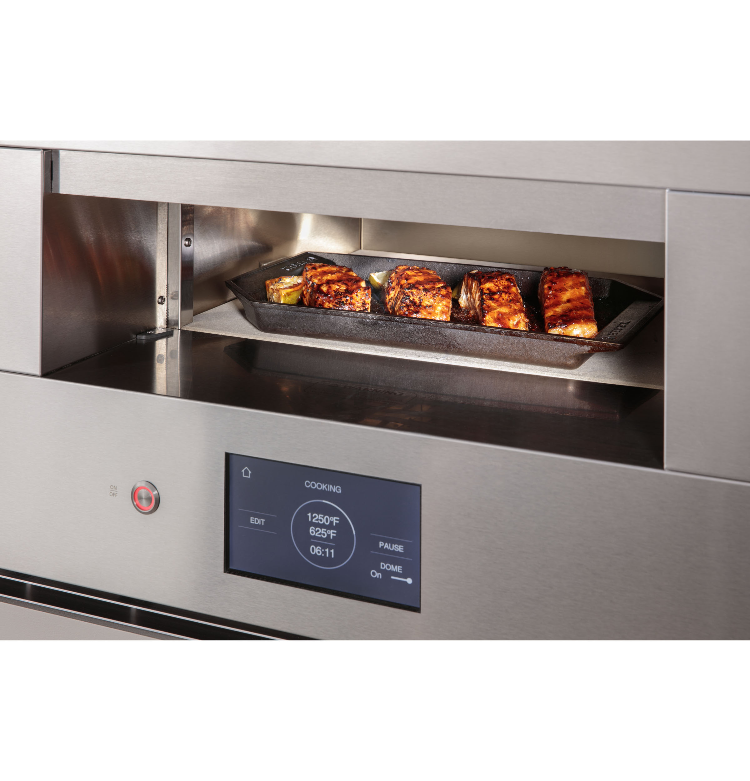 Monogram 30" Hearth Oven ZEP30FRSS
