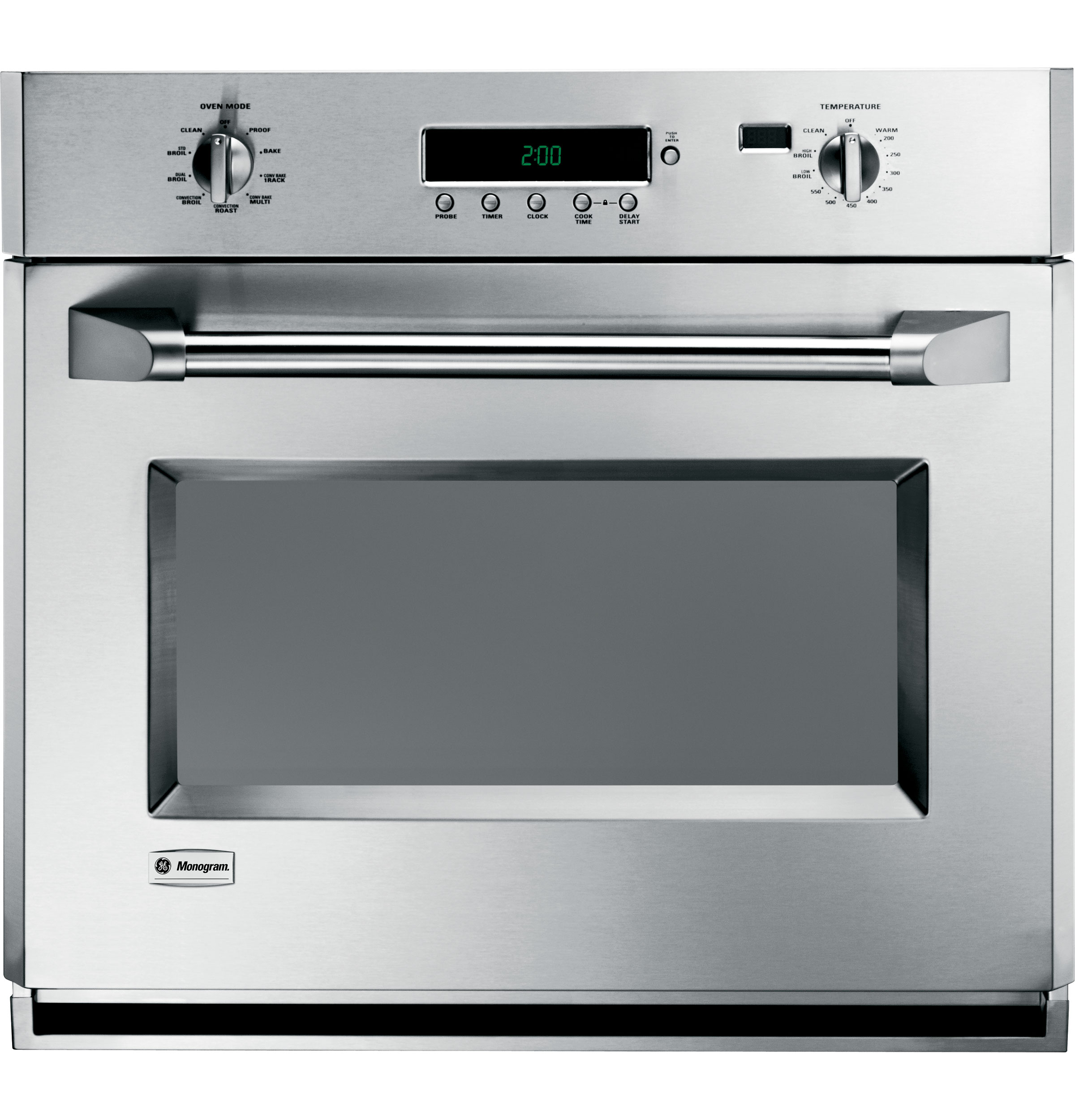 Monogram GE Monogram® 30" Professional Electronic Convection Single Wall Oven Stainless Steel ZET1PMSS Picture 1