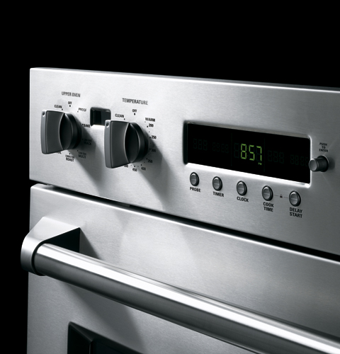 GE Monogram® 30" Professional Electronic Convection Single Wall Oven ZET1PMSS