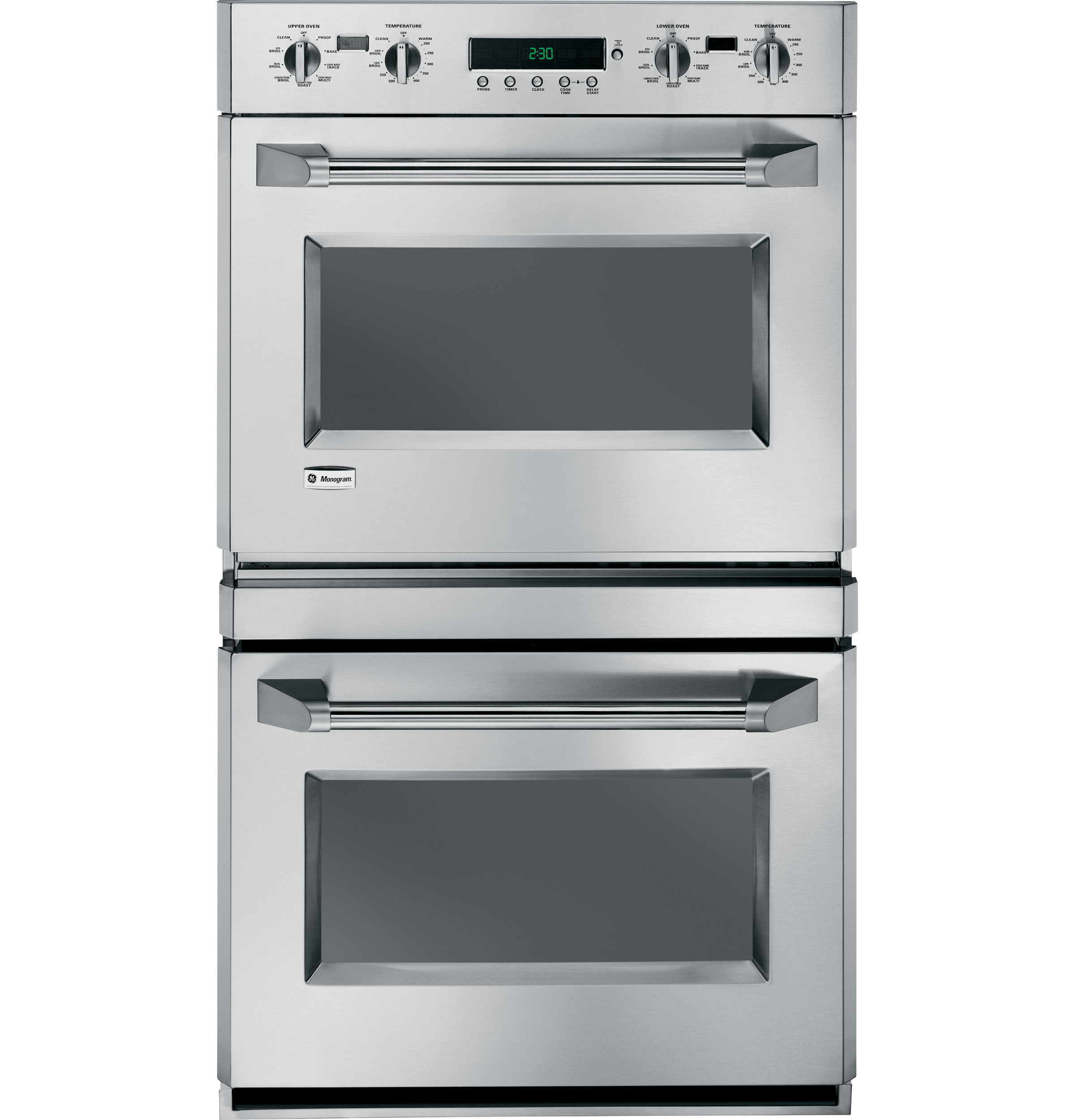 Monogram GE Monogram® 30" Professional Electronic Convection Double Wall Oven Stainless Steel ZET2PMSS Picture 1