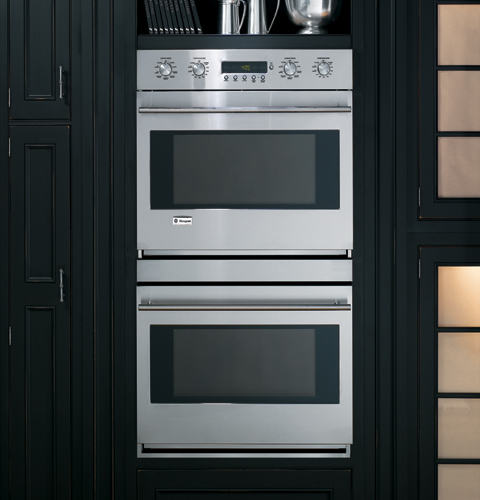 GE Monogram® 30" Built-In Electronic Convection Double Wall Oven ZET2SMSS