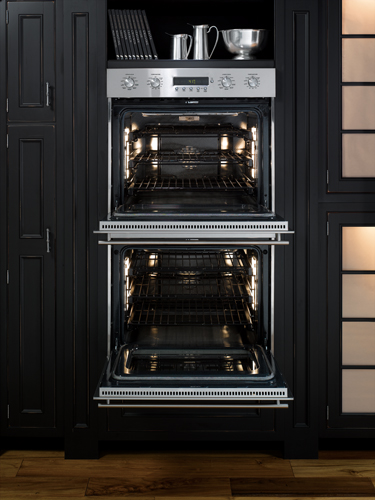 GE Monogram® 30" Built-In Electronic Convection Double Wall Oven ZET2SMSS