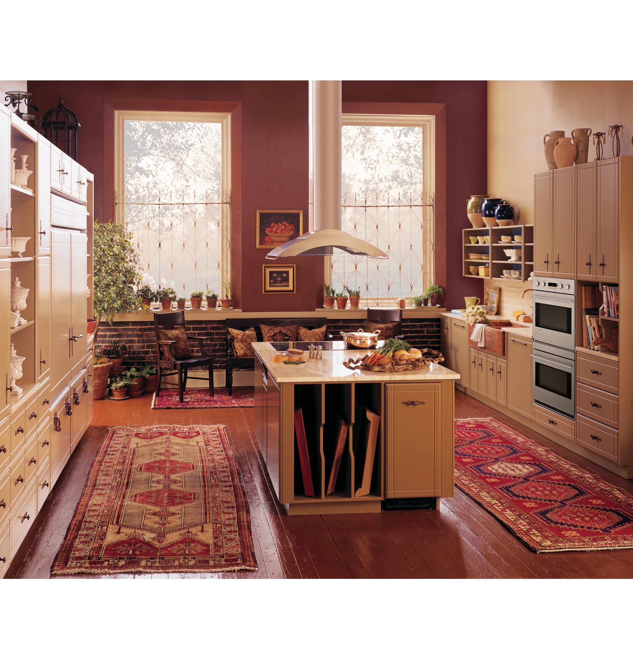 GE Monogram® 30" Built-In Electronic Convection Double Wall Oven ZET2SMSS