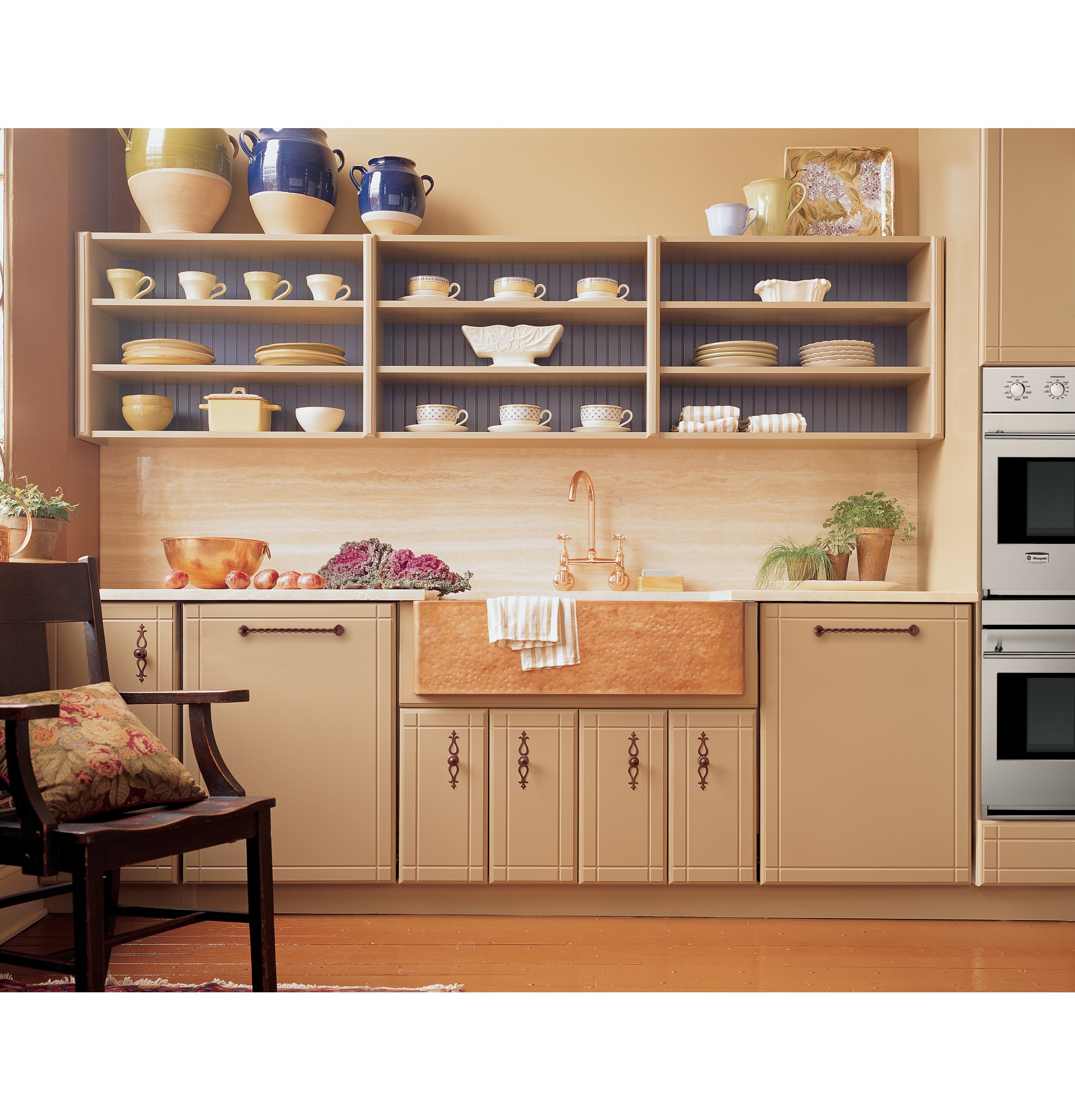 GE Monogram® 30" Built-In Electronic Convection Double Wall Oven ZET2SMSS