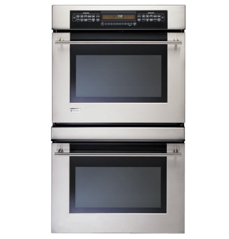 GE Monogram® 30" Built-In Electronic Convection Double Oven ZET958SFSS