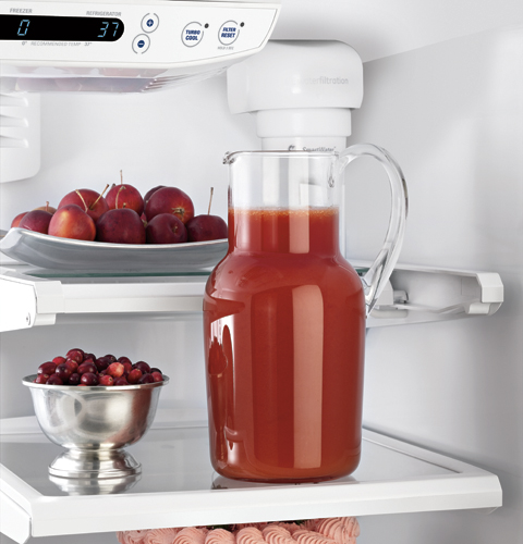 GE Monogram® 20.6 Cu. Ft. French-Door Two Drawer Free-Standing Refrigerator ZFGB21HZSS