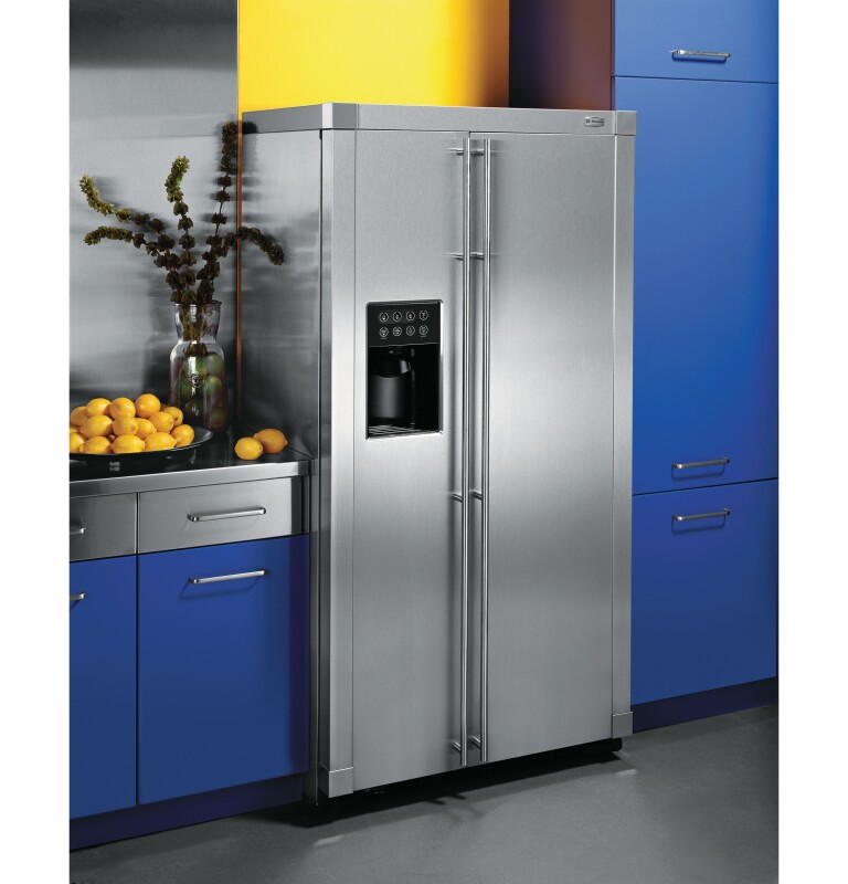 Monogram GE  Free-Standing Side-by-Side Refrigerator Stainless Steel ZFSB23DRSS Picture 1