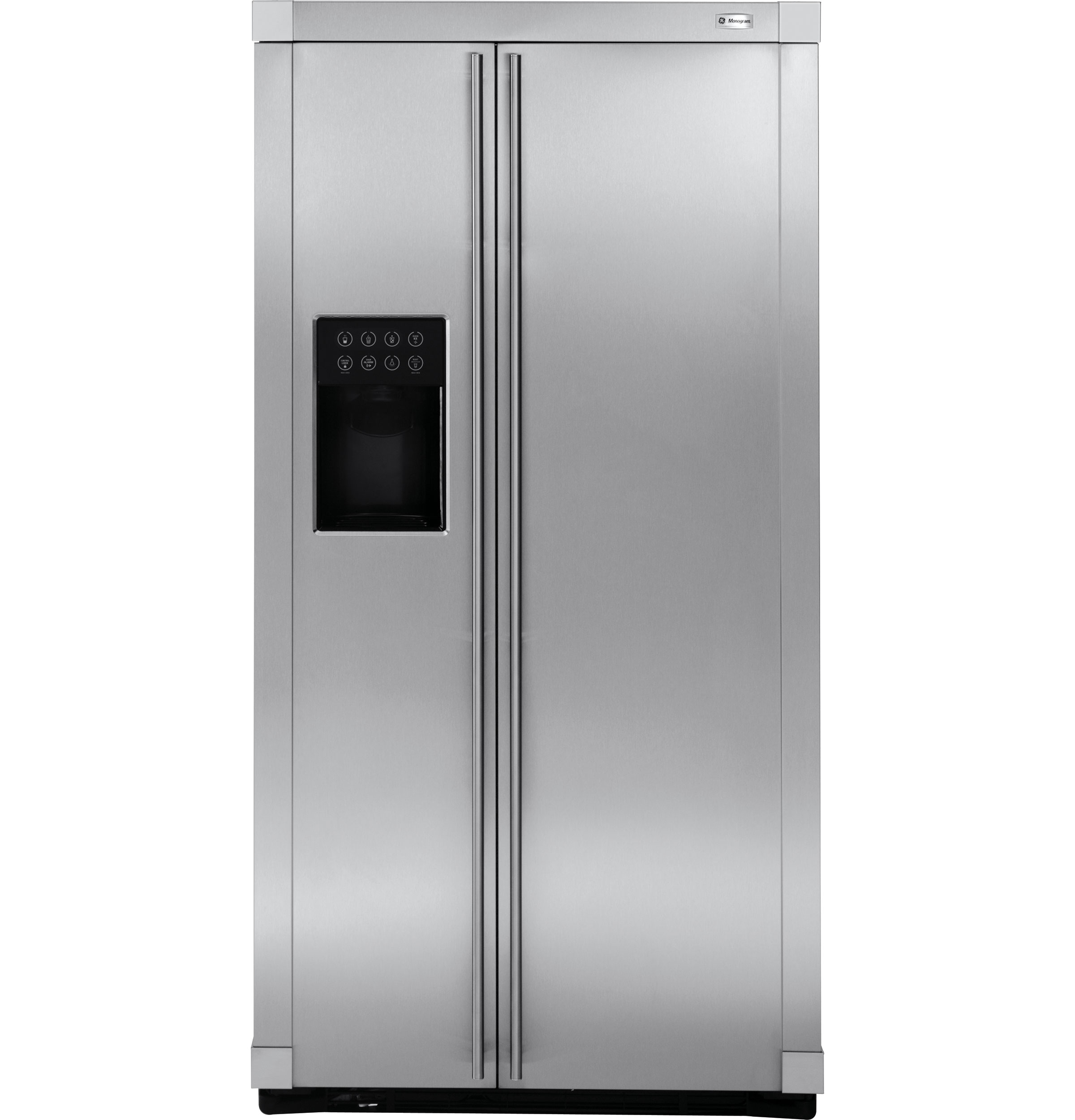 GE Monogram® Free-Standing Side-by-Side Refrigerator ZFSB23DRSS