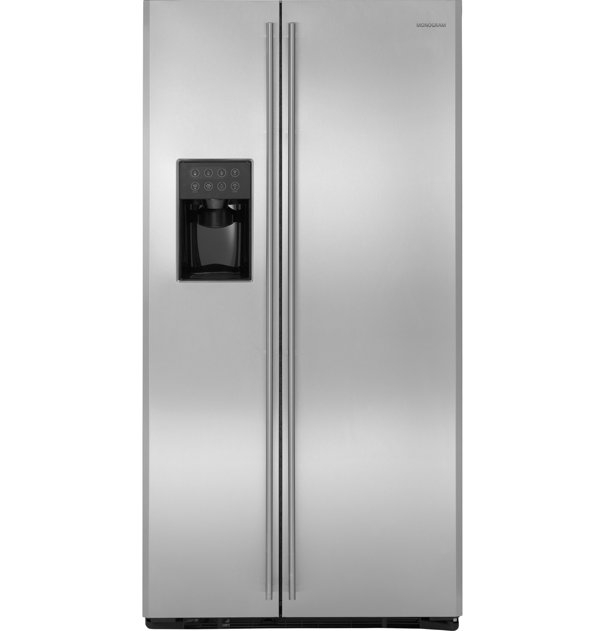 Monogram Free-Standing Side-by-Side Refrigerator ZFSB25DXSS