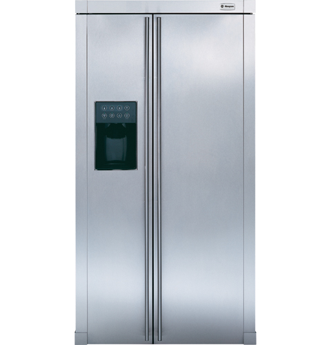 GE Monogram® Free-Standing Side-by-Side Refrigerator ZFSB26DRSS