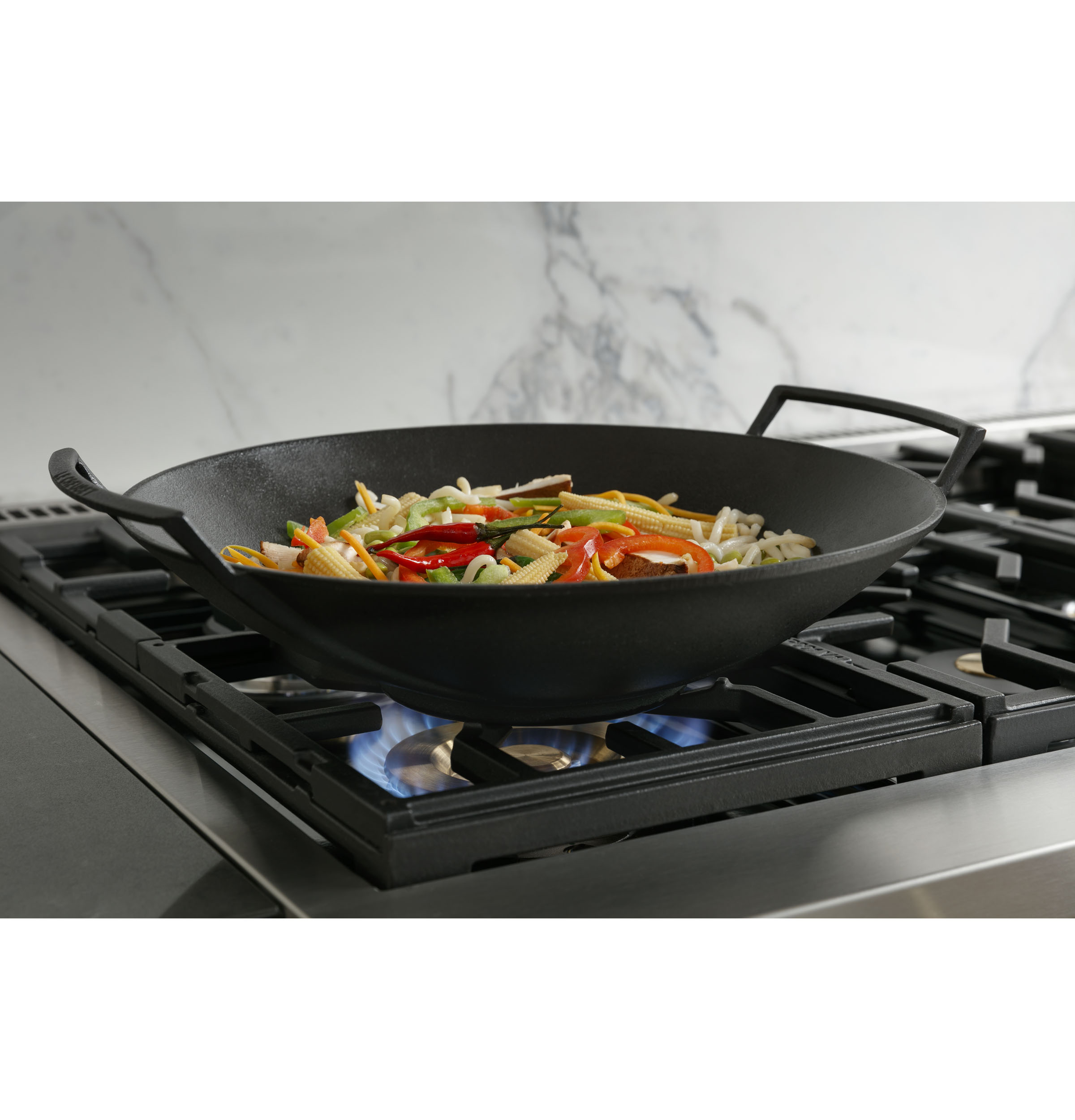 Monogram 36" All Gas Professional Range with 6 Burners ZGP366NTSS