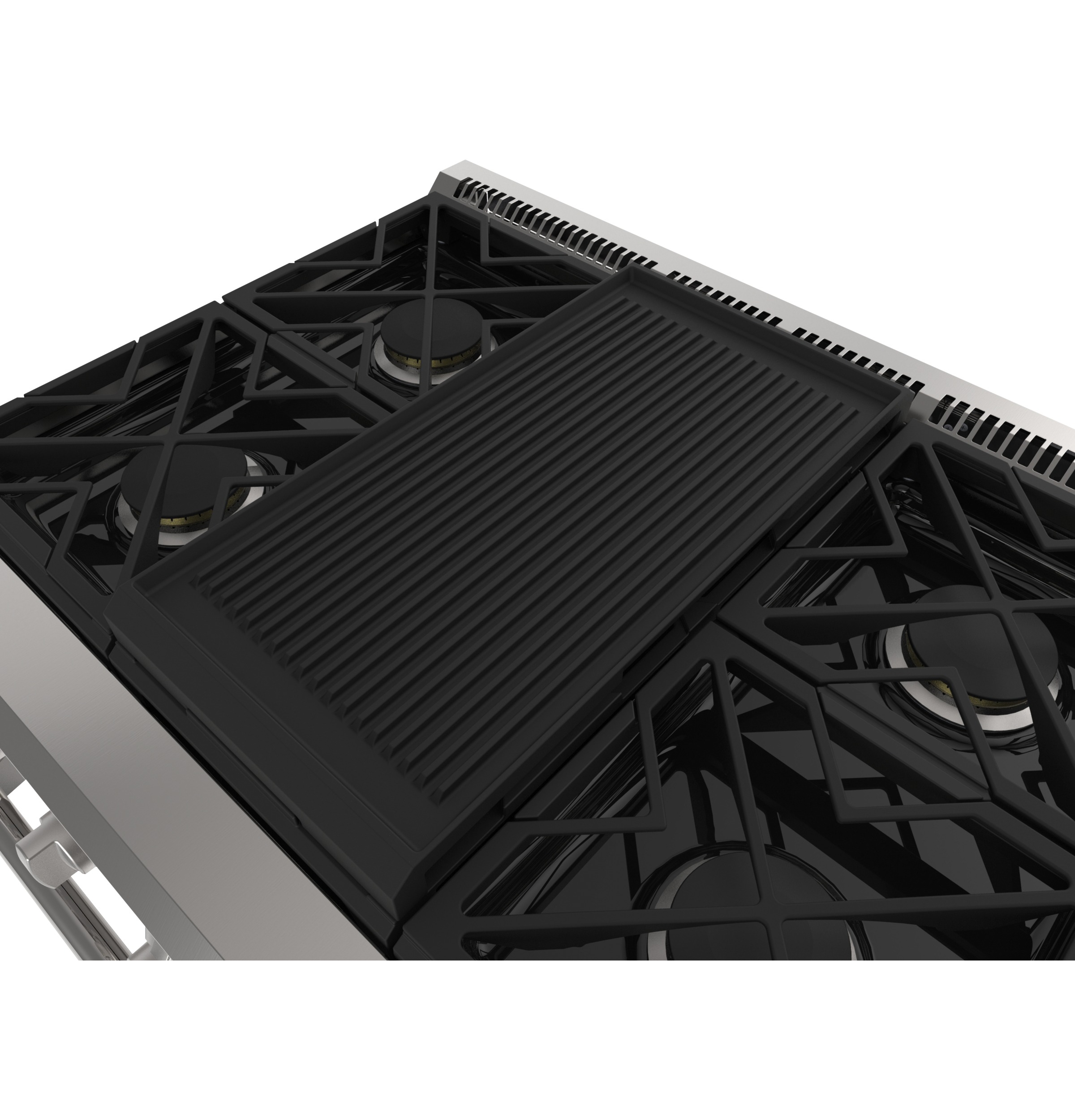 Monogram 36" Professional Gas Rangetop with 6 Burners (Natural Gas) ZGU366NPSS