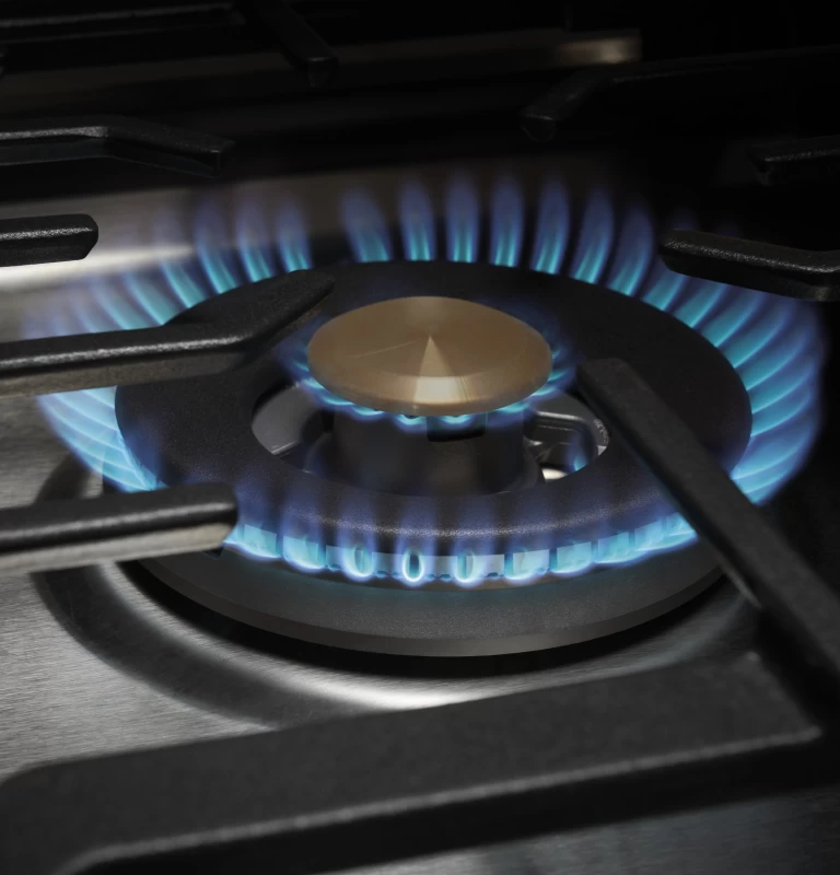 Monogram 36" Deep-Recessed Gas Cooktop ZGU36ESLSS