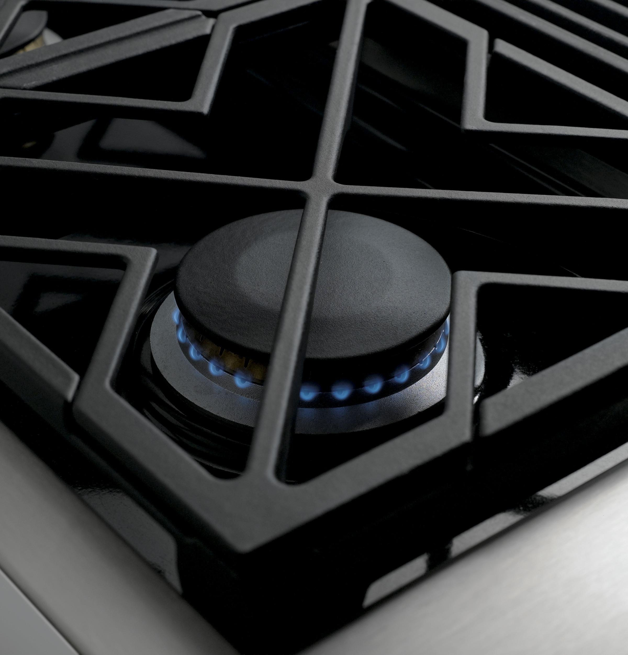 GE Monogram® 48" Professional Gas Rangetop with 4 Burners, Grill, and Griddle( Liquid Propane) ZGU484LGPSS