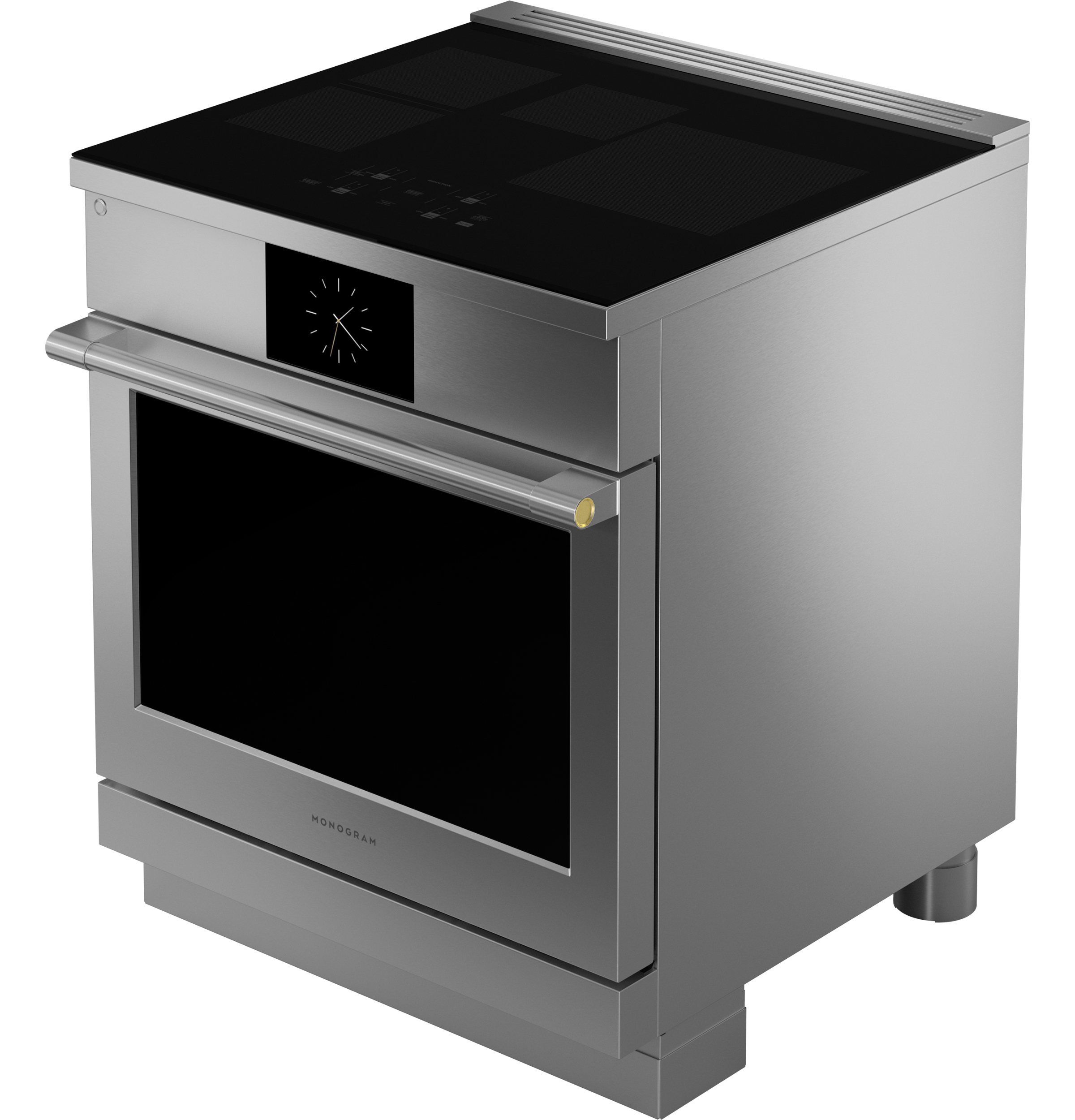 Monogram 30" Induction Professional Range with 4 elements ZHP304ETVSS