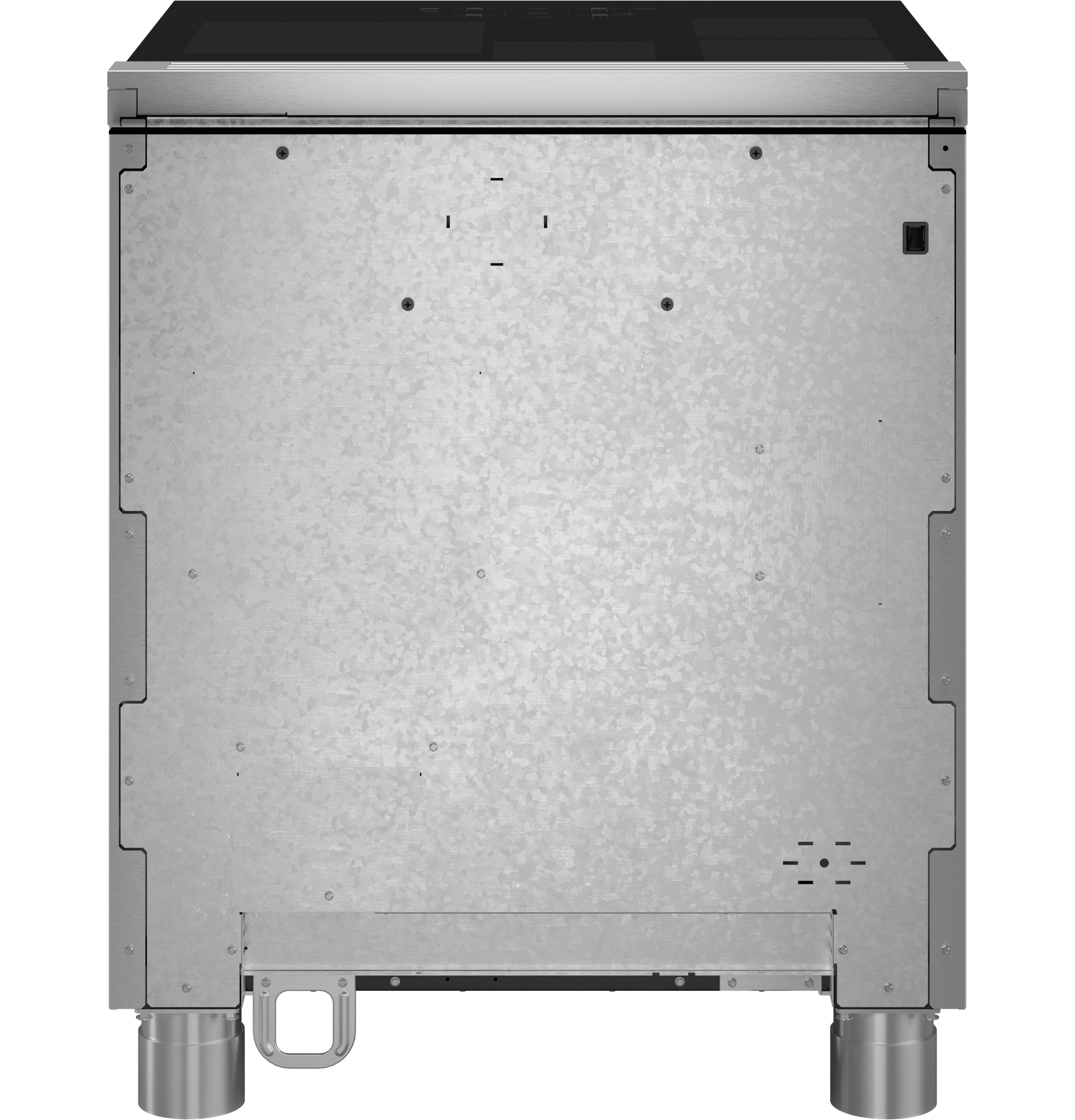 Monogram 30" Induction Professional Range with 4 elements ZHP304ETVSS