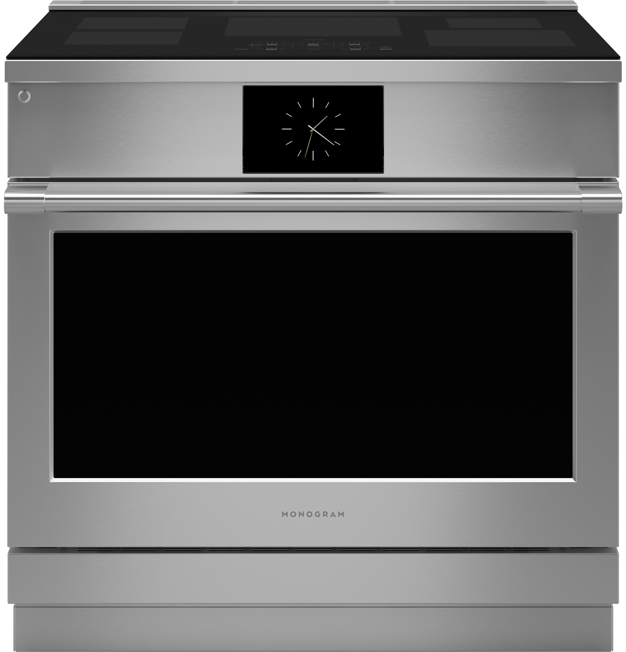 Monogram 36" Induction Professional Range with 5 elements ZHP365ETVSS