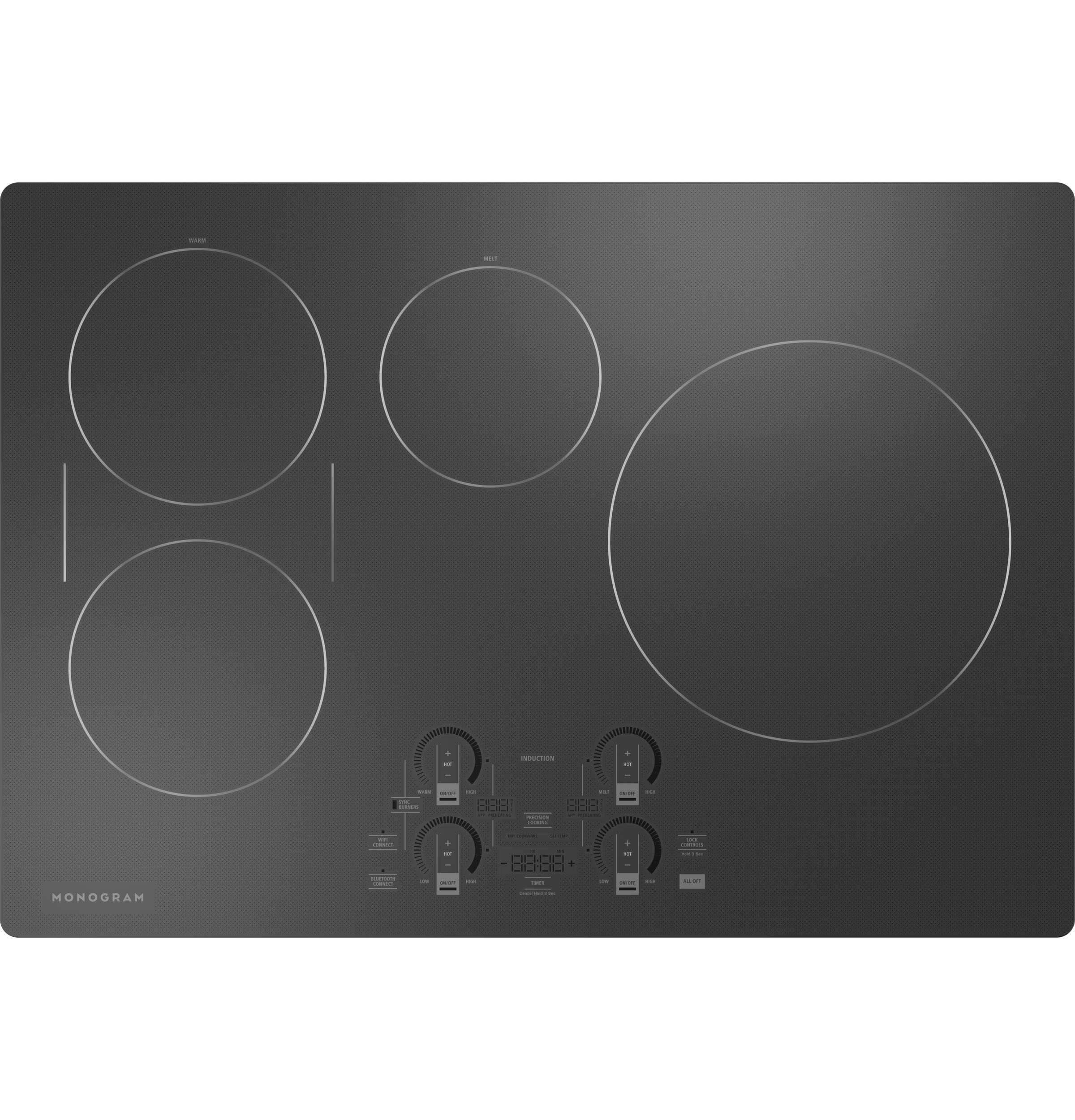 Monogram ENERGY STAR® 30" Induction Cooktop ZHU30RSTSS