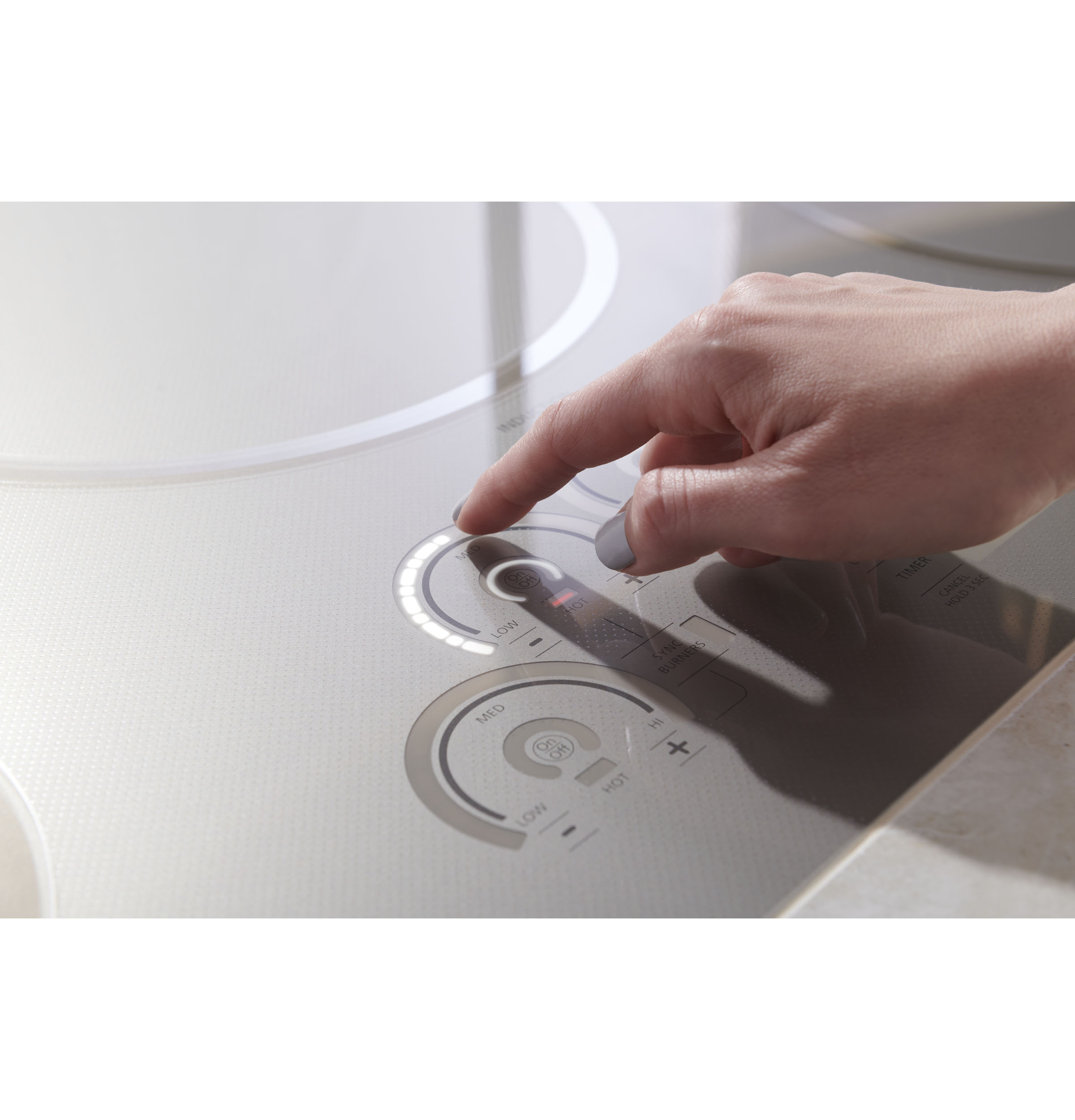 Monogram 36" Induction Cooktop ZHU36RSPSS