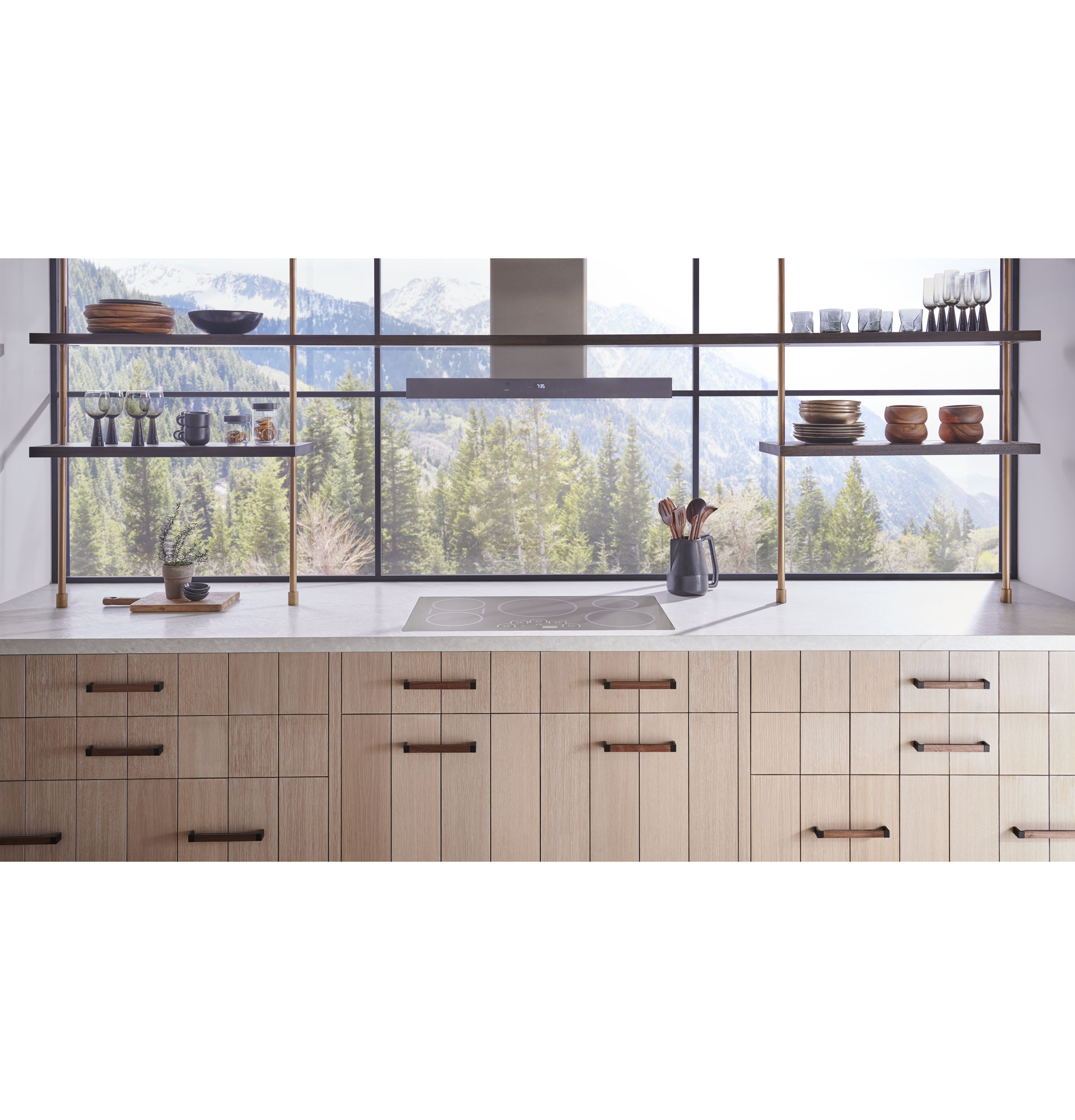 Monogram 36" Induction Cooktop ZHU36RSPSS