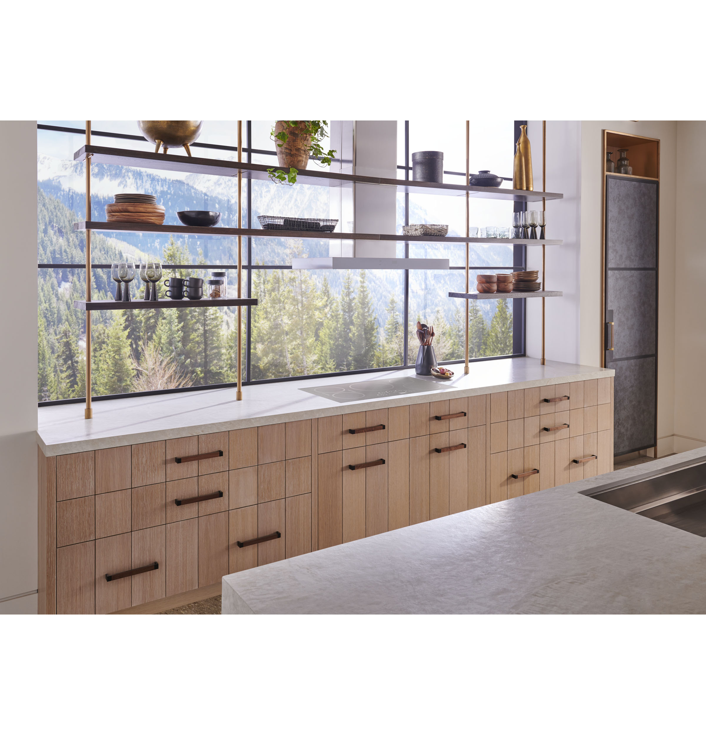 Monogram 36" Induction Cooktop ZHU36RSPSS