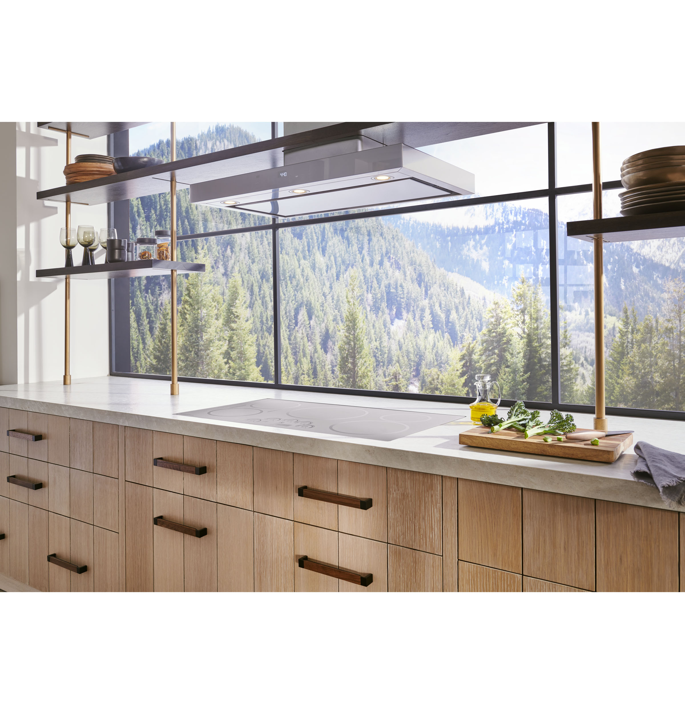 Monogram 36" Induction Cooktop ZHU36RSPSS