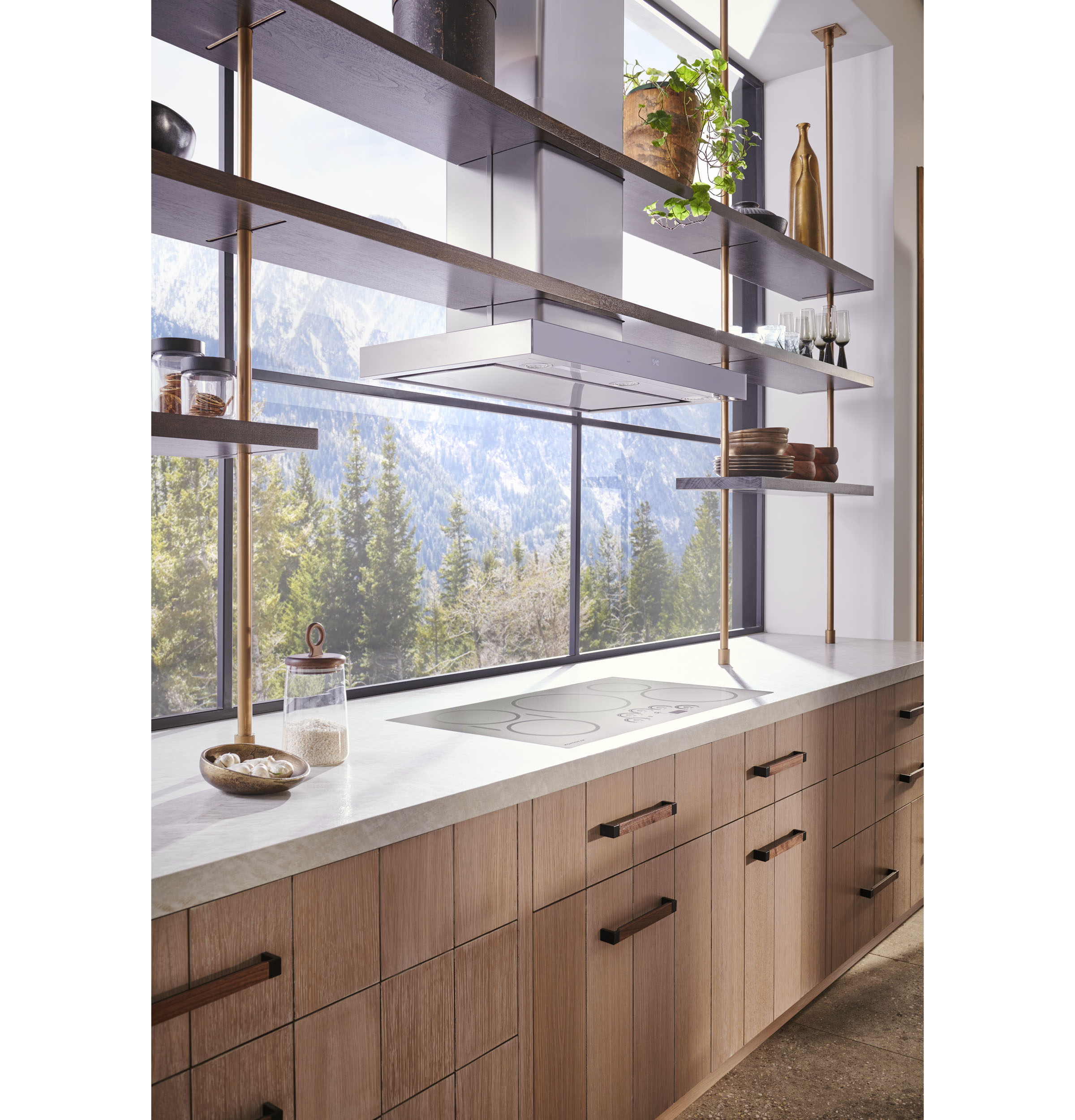 Monogram 36" Induction Cooktop ZHU36RSPSS