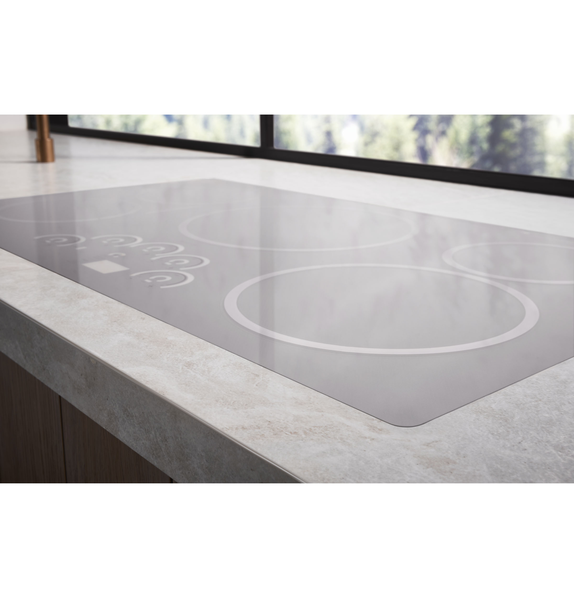 Monogram 36" Induction Cooktop ZHU36RSPSS