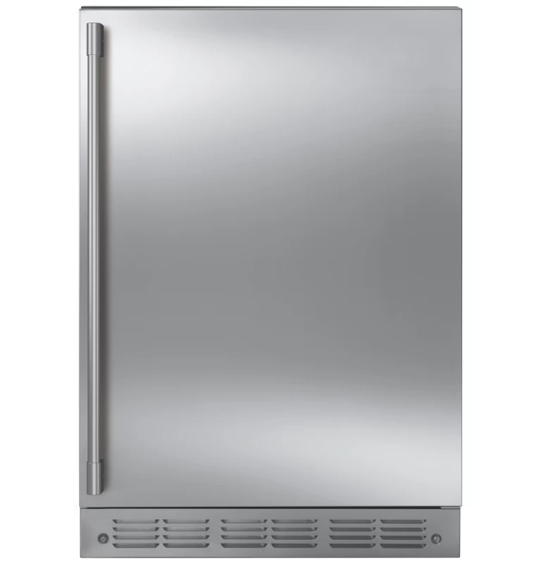 Monogram 24" Bar Refrigerator with Icemaker Stainless Steel ZIBS240NSS Picture 1