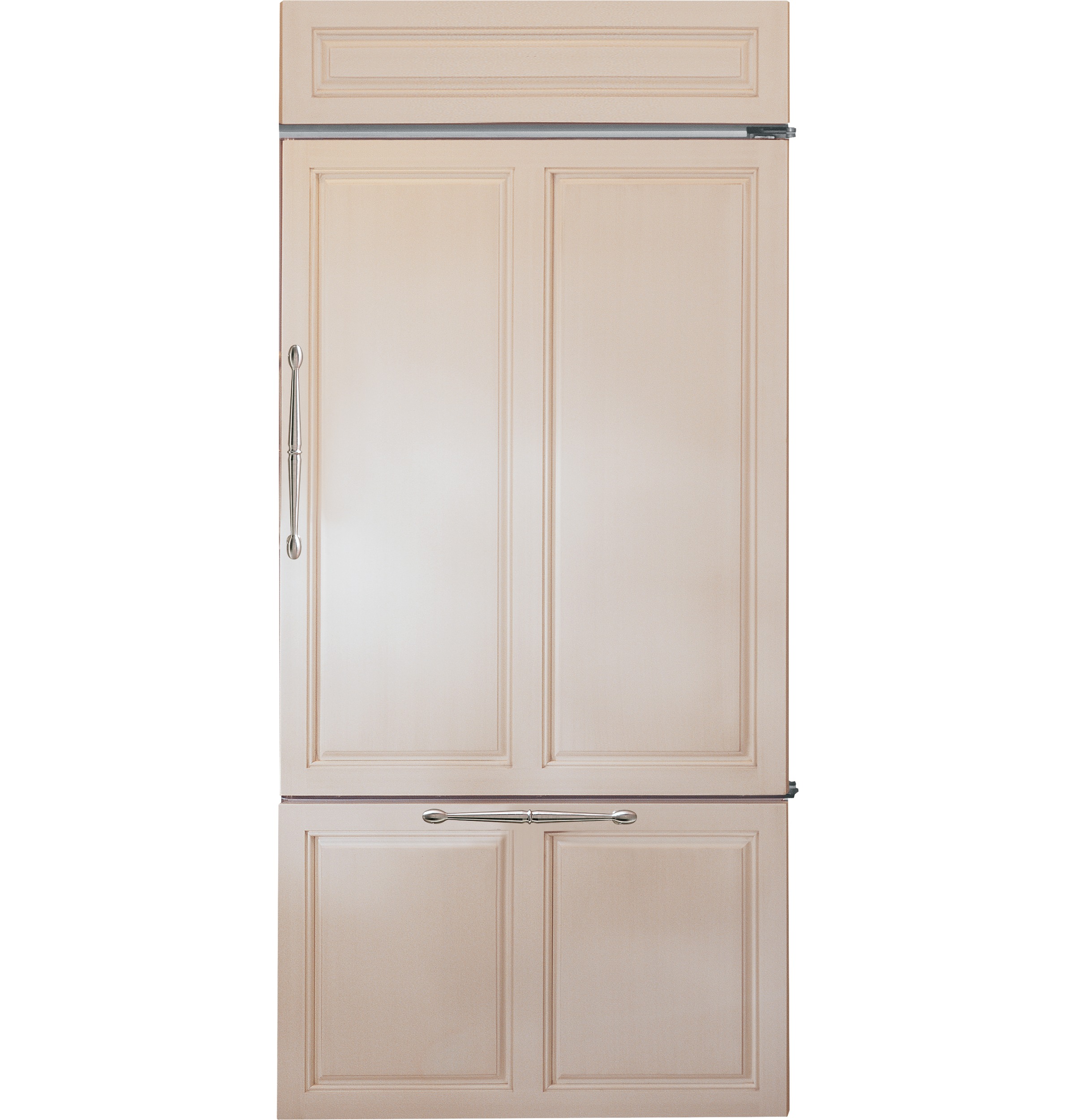Monogram 36" Panel-Ready Built-In Bottom-Freezer Refrigerator - Right Hinge ZIC360NVRH