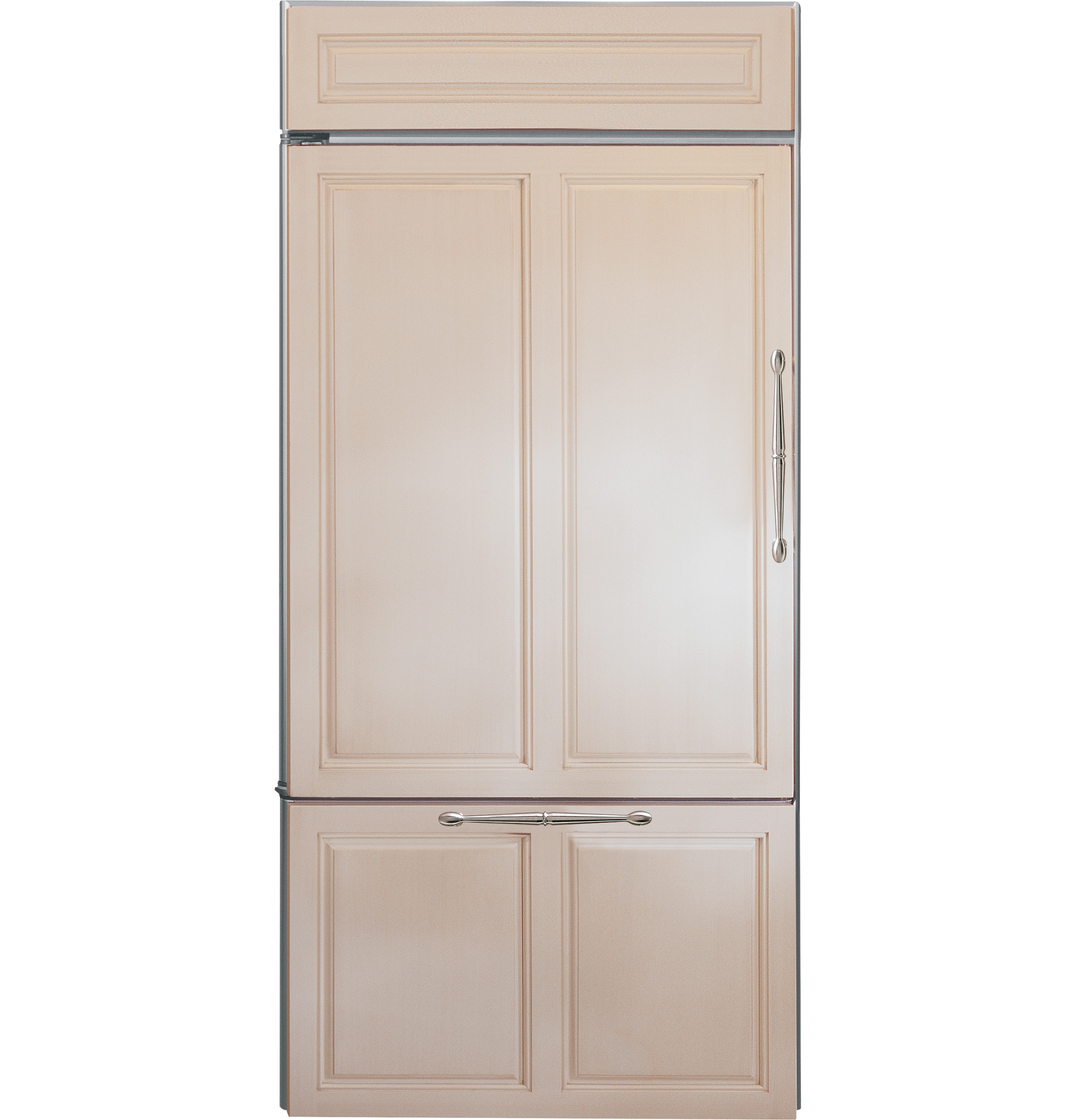 GE Monogram® 36" Built-In Bottom-Freezer Refrigerator ZIC360NXLH