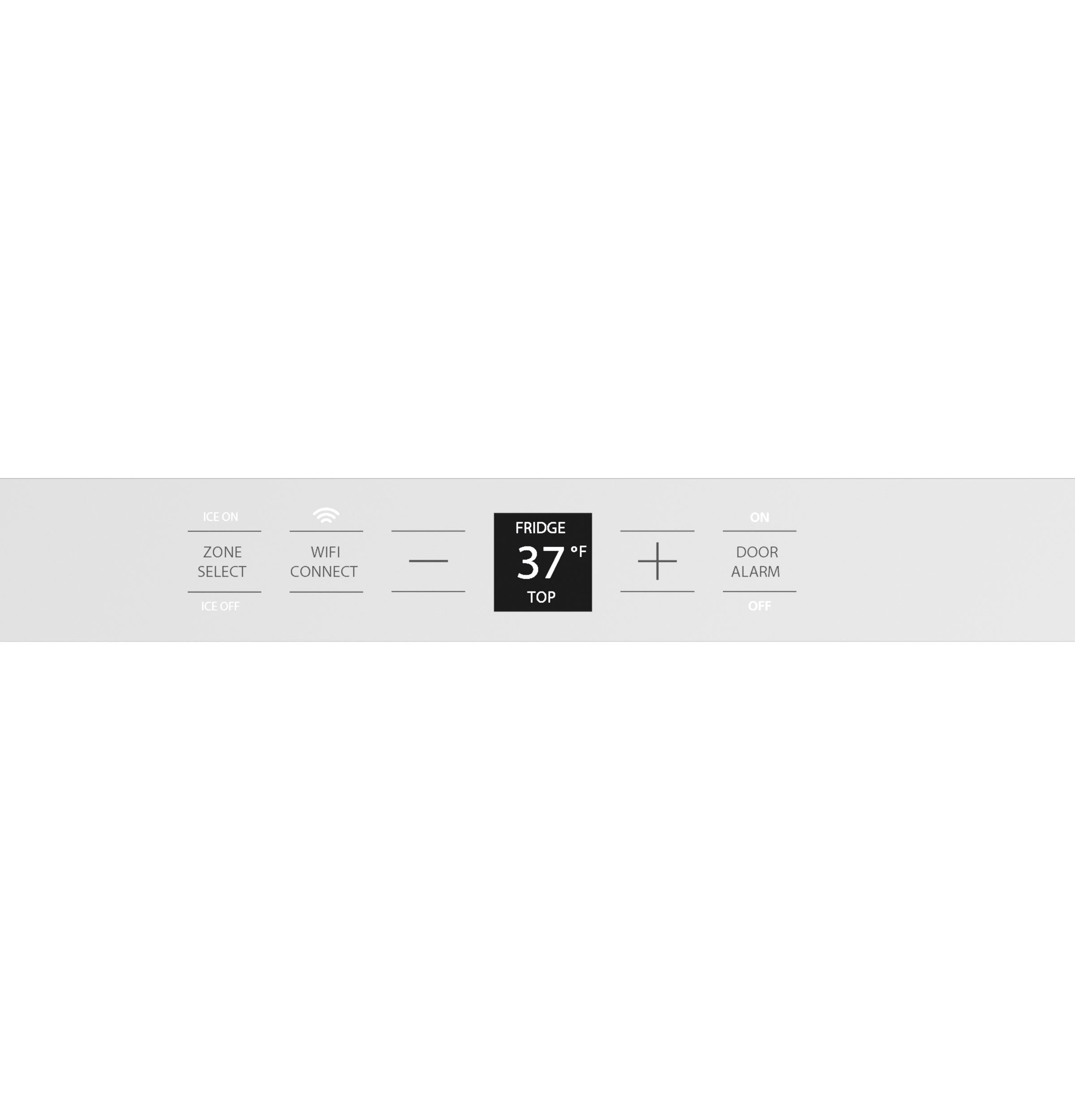 Monogram 36" Panel-Ready Premium Integrated Bottom-Left Hinge ZIC363IPVLH