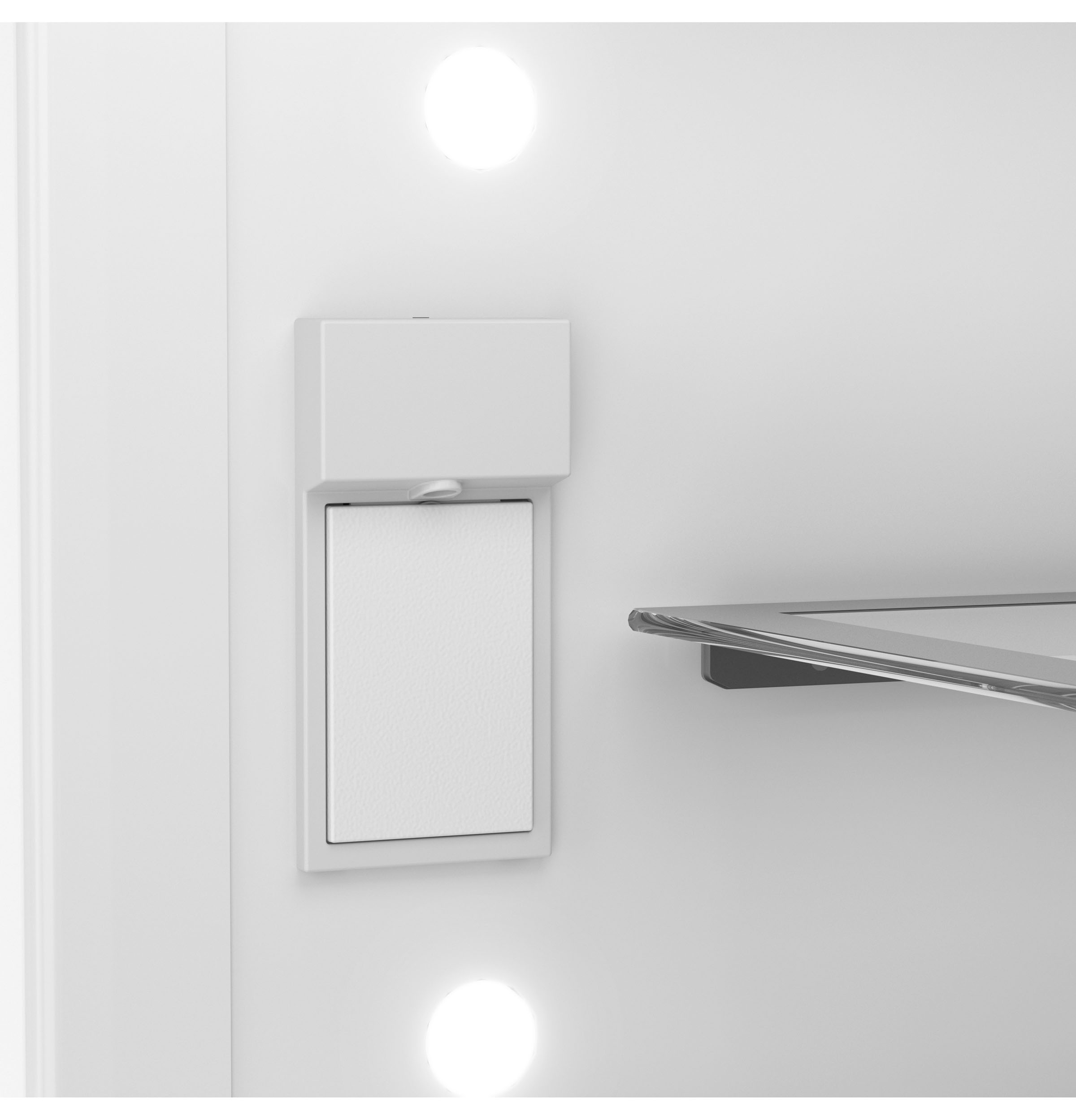 Monogram 36" Panel-Ready Premium Integrated Bottom-Left Hinge ZIC363IPVLH