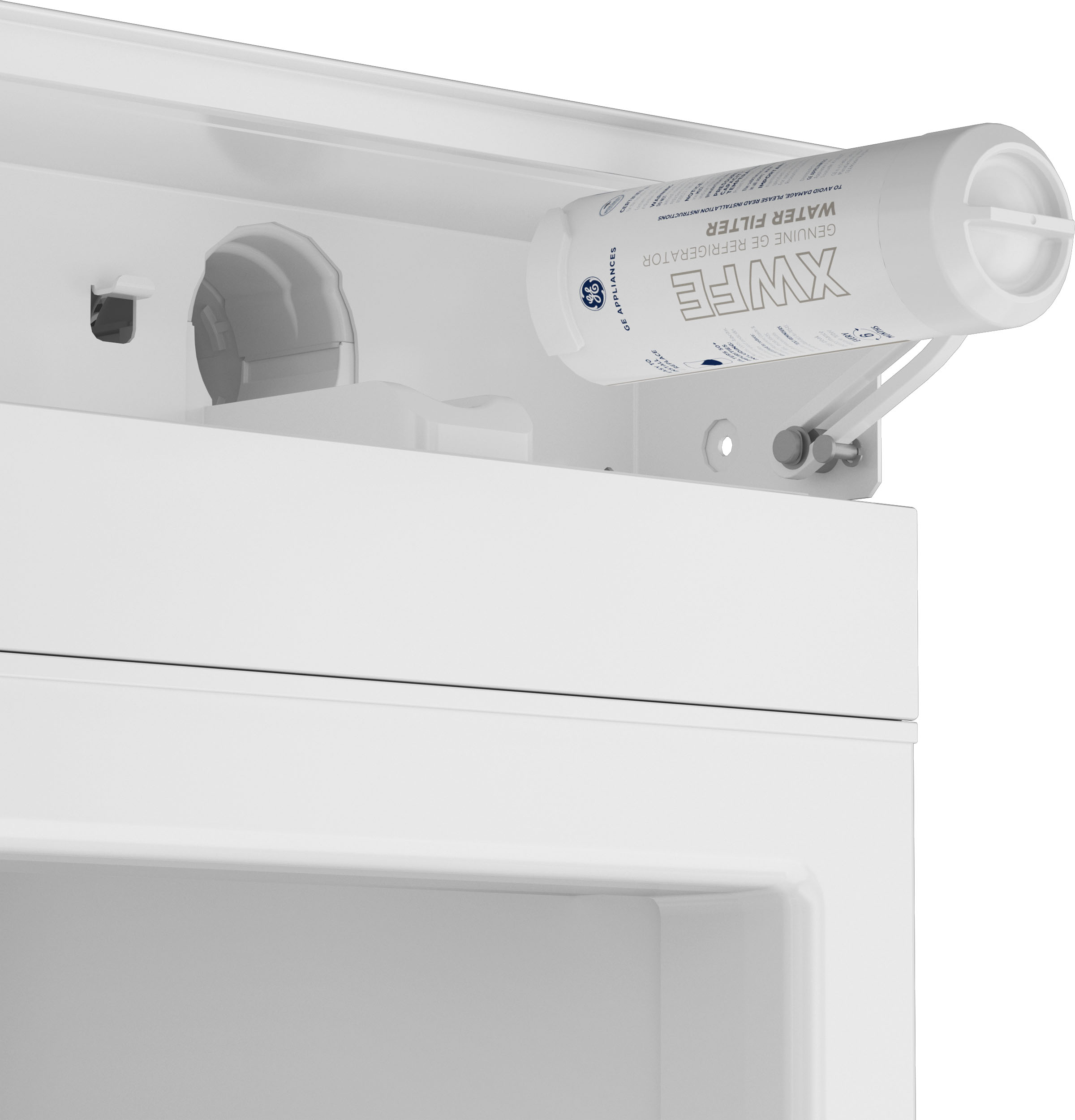 Monogram 36" Panel-Ready Premium Integrated Bottom-Left Hinge ZIC363IPVLH