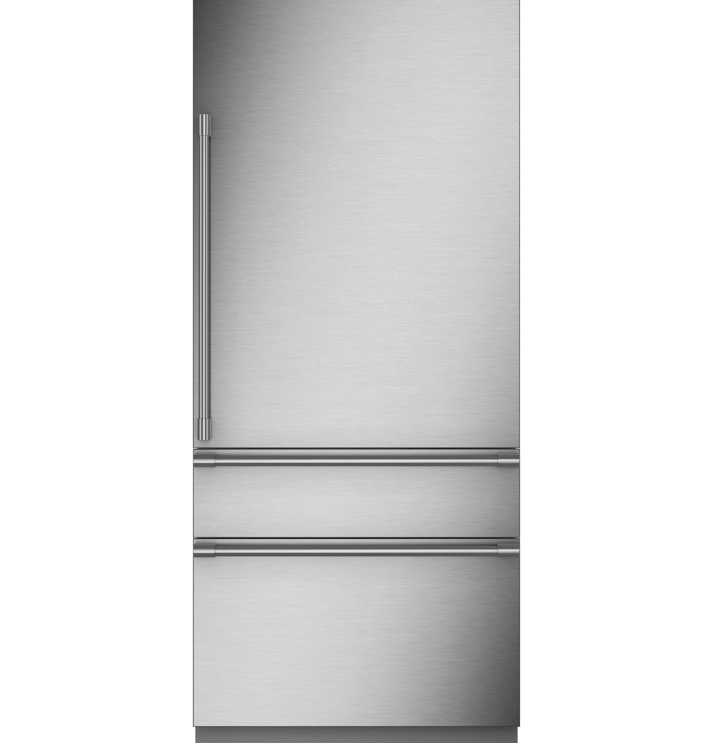 Monogram 36" Panel-Ready Integrated Bottom-Freezer Refrigerator- Right Hinge ZIC363NBVRH