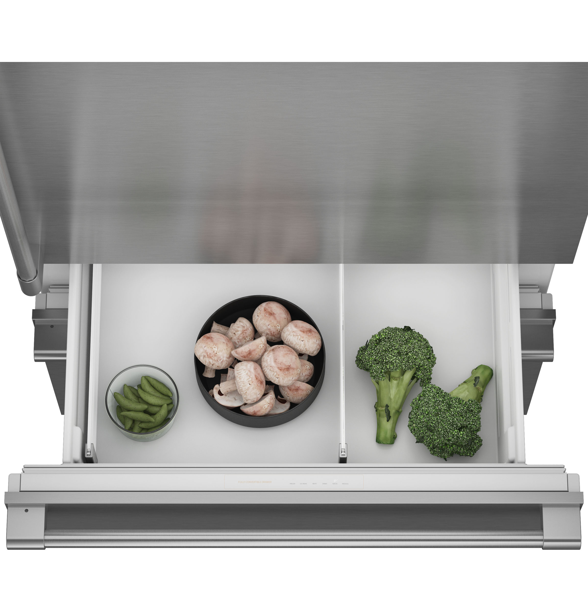 Monogram 36" Panel-Ready Integrated Bottom-Freezer Refrigerator- Right Hinge ZIC363NBVRH