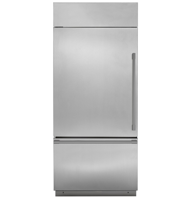 Monogram Monogram 36" Built-In Bottom-Freezer Refrigerator Stainless Steel ZICS360NNLH Picture 1
