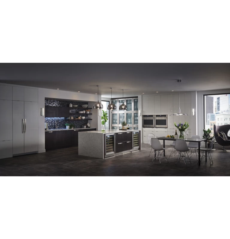 Monogram 24" Panel-Ready Double-Drawer Refrigerator ZIDI240HII