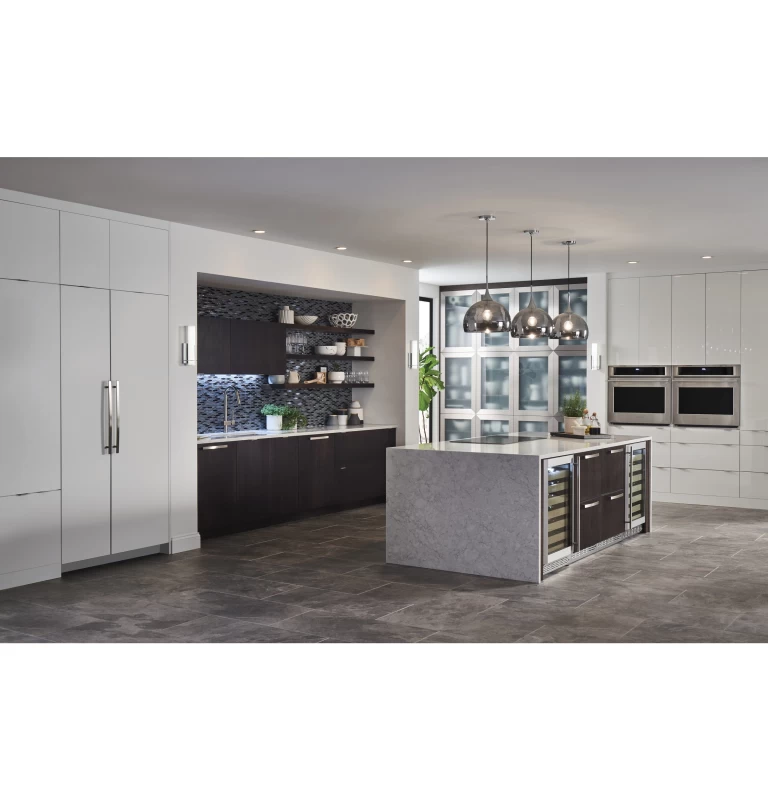 Monogram 24" Panel-Ready Double-Drawer Refrigerator ZIDI240HII