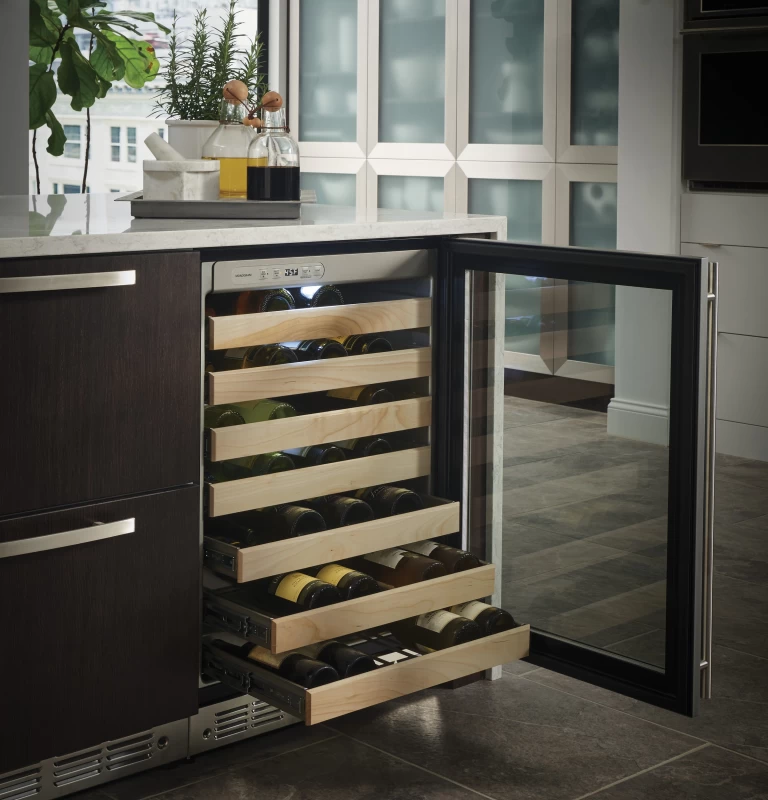 Monogram 24" Panel-Ready Double-Drawer Refrigerator ZIDI240HII