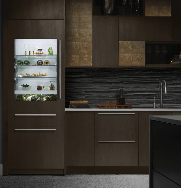 Monogram 24" Panel-Ready Double-Drawer Refrigerator ZIDI240HII