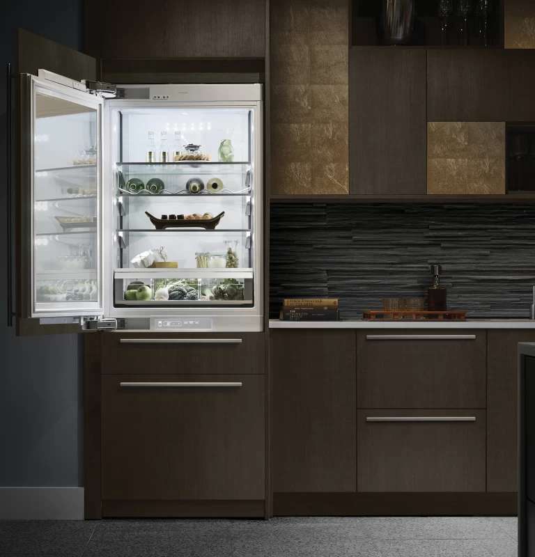 Monogram 24" Panel-Ready Double-Drawer Refrigerator ZIDI240HII