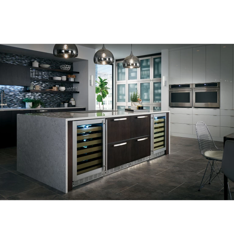 Monogram 24" Panel-Ready Double-Drawer Refrigerator ZIDI240HII