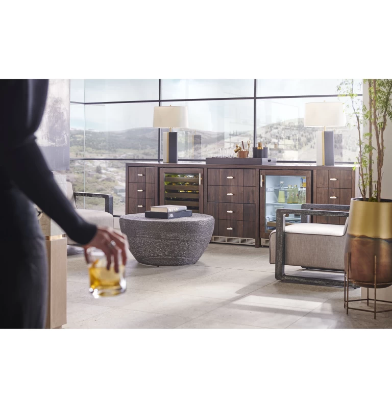 Monogram 24" Panel-Ready Double-Drawer Refrigerator ZIDI240HII