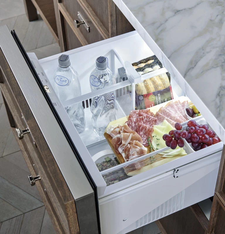 Monogram 24" Panel-Ready Double-Drawer Refrigerator ZIDI240HII