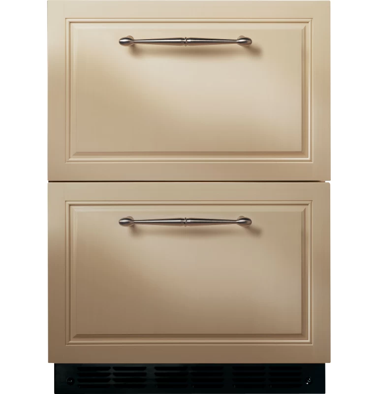 Monogram 24" Panel-Ready Double-Drawer Refrigerator ZIDI240HII