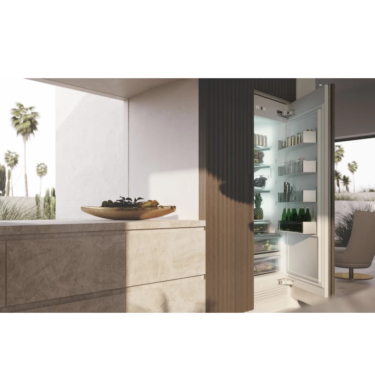 Monogram 24" Panel-Ready Premium Integrated Column Freezer ZIF241NPNII