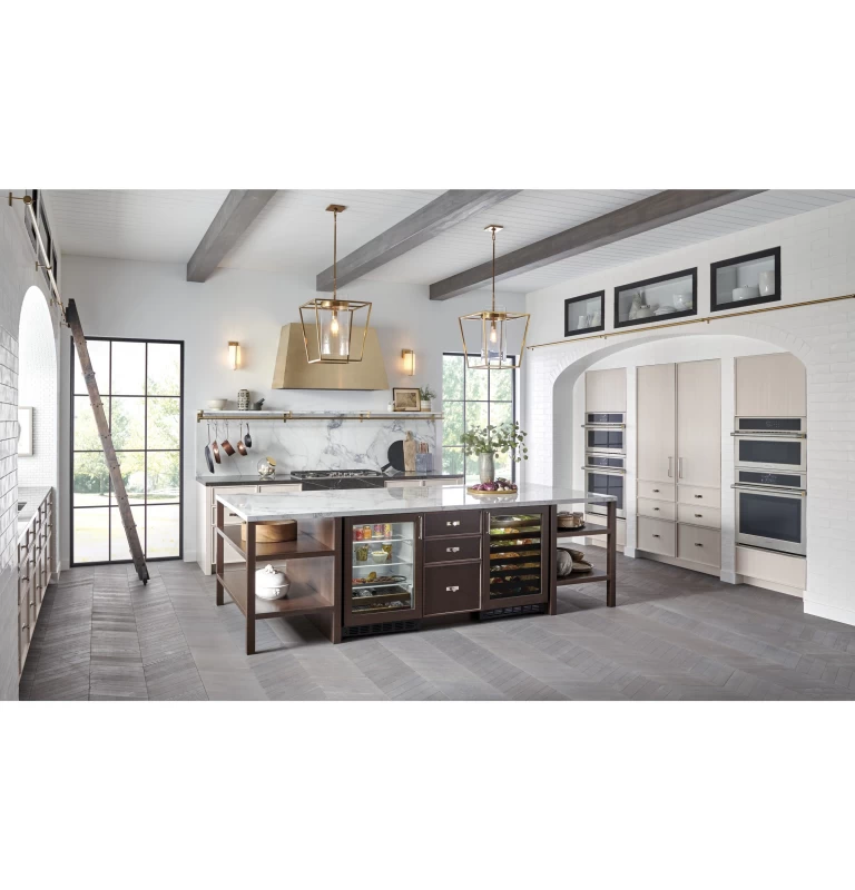 Monogram 24" Panel-Ready Premium Integrated Column Freezer ZIF241NPNII