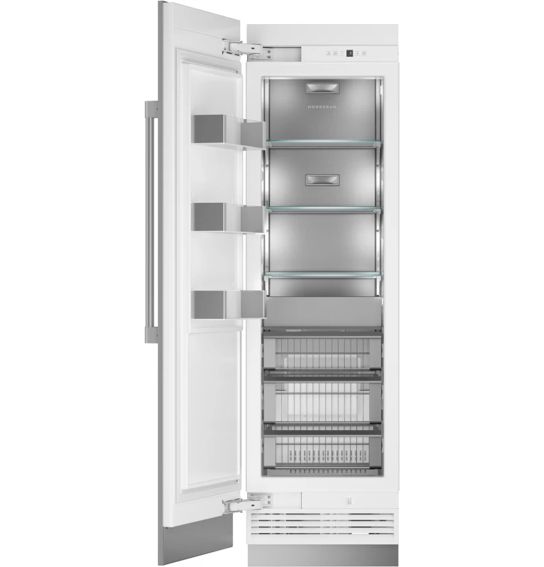 Monogram 24" Panel-Ready Premium Integrated Column Freezer ZIF241NPNII