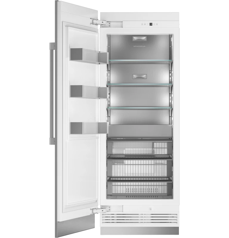 Monogram 30" Panel-Ready Premium Integrated Column Freezer ZIF301NPNII